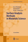 Cover: Surface Analysis Methods in Materials Science - Springer