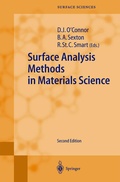 Cover: Surface Analysis Methods in Materials Science - Springer