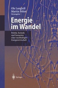 Cover: Energie im Wandel - Springer