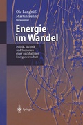 Cover: Energie im Wandel - Springer