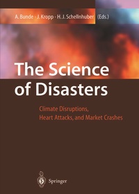 Enlarge image Cover: The Science of Disasters - Springer
