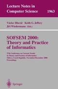 Cover: SOFSEM 2000: Theory and Practice of Informatics - Springer