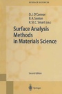 Cover: Surface Analysis Methods in Materials Science - Springer