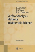 Cover: Surface Analysis Methods in Materials Science - Springer