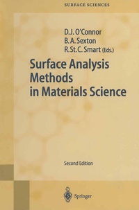 Enlarge image Cover: Surface Analysis Methods in Materials Science - Springer