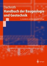 Abbildung von: Handbuch der Baugeologie und Geotechnik - Springer