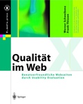 Cover: Qualit&auml;t im Web - Springer
