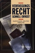 Cover: Verfassungsrecht - Springer