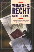 Cover: Verfassungsrecht - Springer