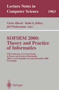 Cover: SOFSEM 2000: Theory and Practice of Informatics - Springer