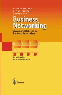 Enlarge image Cover: Business Networking - Springer