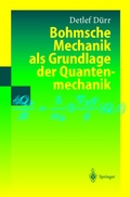 Cover: Bohmsche Mechanik als Grundlage der Quantenmechanik - Springer
