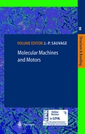 Cover: Molecular Machines and Motors - Springer