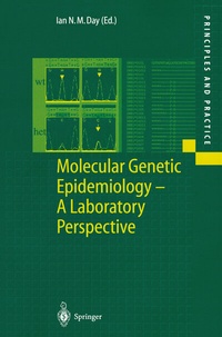 Abbildung von: Molecular Genetic Epidemiology - Springer