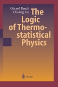 Cover: The Logic of Thermostatistical Physics - Springer