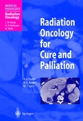 Cover: Radiation Oncology for Cure and Palliation - Springer