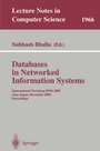 Cover: Databases in Networked Information Systems - Springer