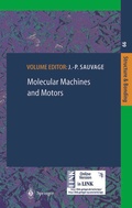 Cover: Molecular Machines and Motors - Springer