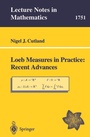 Cover: Loeb Measures in Practice: Recent Advances - Springer