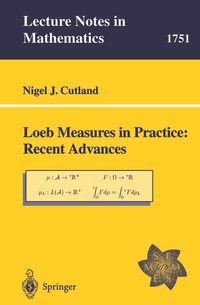 Abbildung von: Loeb Measures in Practice: Recent Advances - Springer