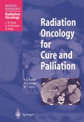 Cover: Radiation Oncology for Cure and Palliation - Springer