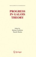 Cover: Progress in Galois Theory - Springer
