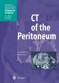 Cover: CT of the Peritoneum - Springer