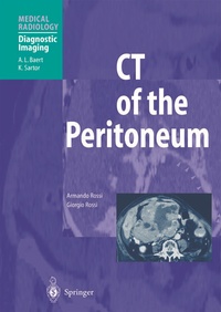 Enlarge image Cover: CT of the Peritoneum - Springer