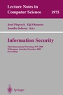Cover: Information Security - Springer