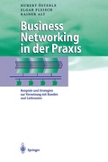Cover: Business Networking in der Praxis - Springer