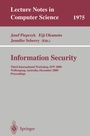 Cover: Information Security - Springer