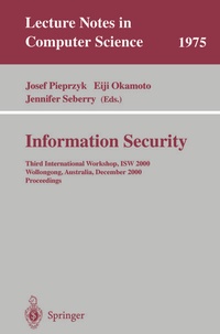 Abbildung von: Information Security - Springer