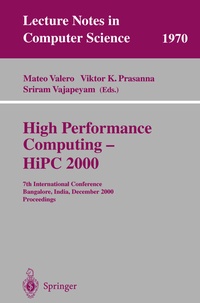 Abbildung von: High Performance Computing - HiPC 2000 - Springer