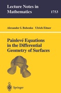 Bild: Painleve Equations in the Differential Geometry of Surfaces - Springer