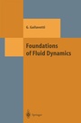 Cover: Foundations of Fluid Dynamics - Springer