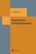 Cover: Foundations of Fluid Dynamics - Springer