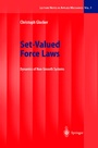 Cover: Set-Valued Force Laws - Springer
