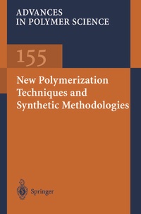 Enlarge image Cover: New Polymerization Techniques and Synthetic Methodologies - Springer