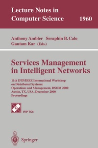 Abbildung von: Services Management in Intelligent Networks - Springer