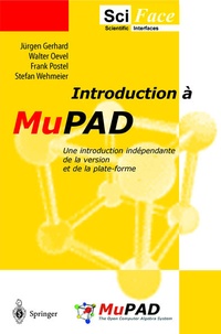 Enlarge image Cover: Introduction a MuPAD - Springer