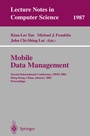 Cover: Mobile Data Management - Springer