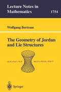 Bild: The Geometry of Jordan and Lie Structures - Springer