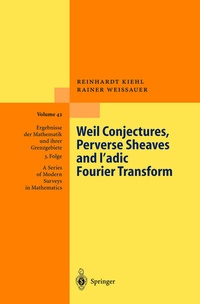 Abbildung von: Weil Conjectures, Perverse Sheaves and l-adic Fourier Transform - Springer