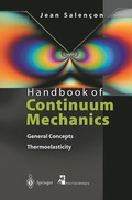 Cover: Handbook of Continuum Mechanics - Springer