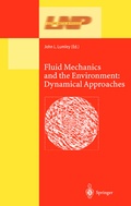 Cover: Fluid Mechanics and the Environment: Dynamical Approaches - Springer