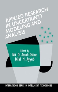 Enlarge image Cover: Applied Research in Uncertainty Modeling and Analysis - Springer