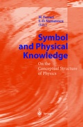 Cover: Symbol and Physical Knowledge - Springer