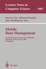 Cover: Mobile Data Management - Springer