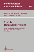 Cover: Mobile Data Management - Springer