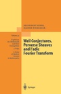 Cover: Weil Conjectures, Perverse Sheaves and l-adic Fourier Transform - Springer